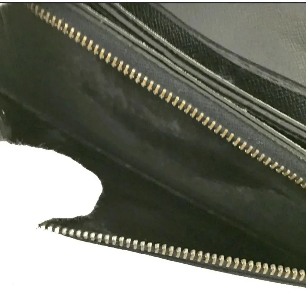 Louis Vuitton Taiga Porte feiulle Accordion Leather Bifold Long Wallet /1A5827
